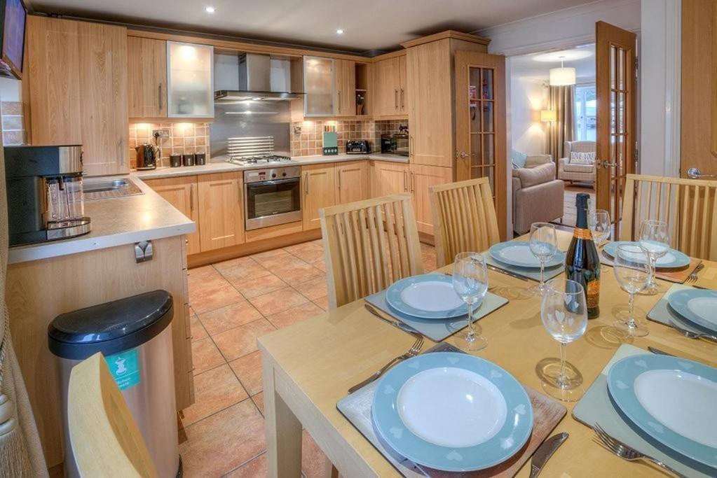4 Boat Yard Villa Abersoch Eksteriør billede